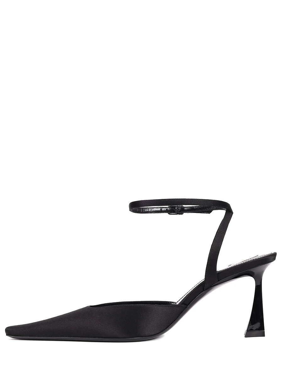 Туфли текстильные Aimee SAINT LAURENT 810121-9QNAO-1000 Черный  Фото 4
