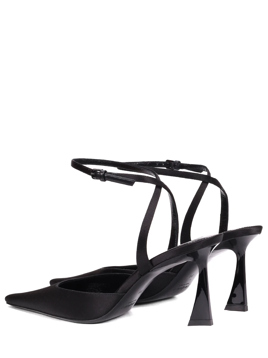 Туфли текстильные Aimee SAINT LAURENT 810121-9QNAO-1000 Черный  Фото 5