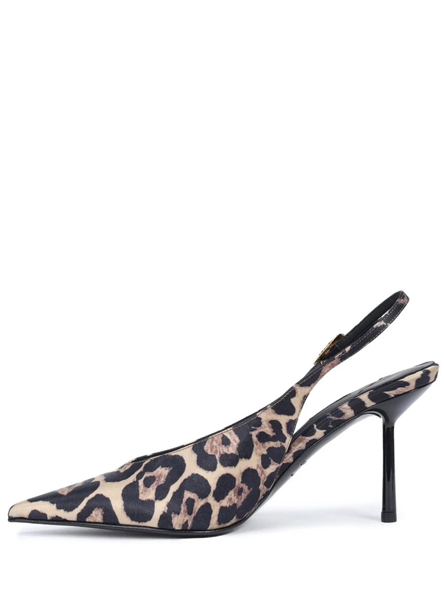 Туфли текстильные LE SILLA 4225C080BLPPSAT618 Анималистичный принт  Фото 3