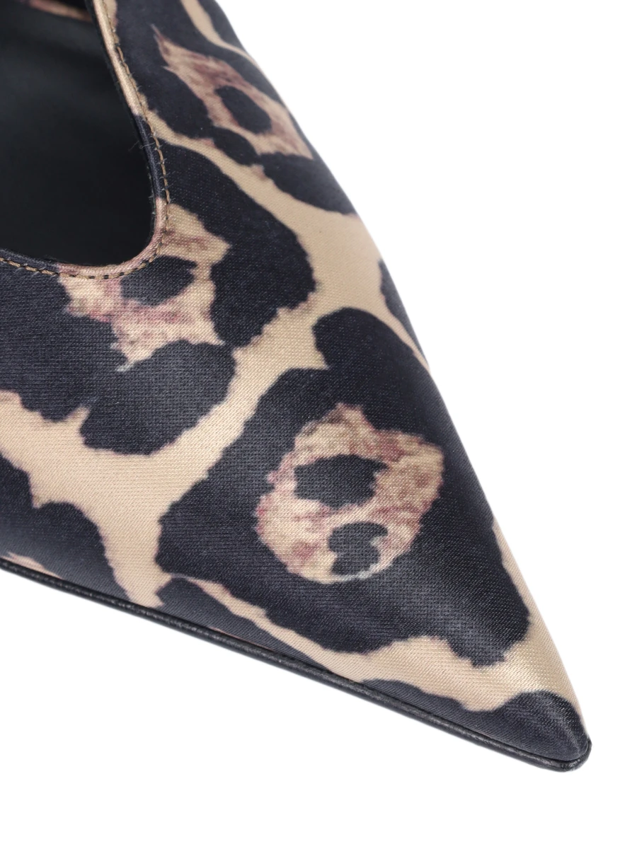 Туфли текстильные LE SILLA 4225C080BLPPSAT618 Анималистичный принт  Фото 5