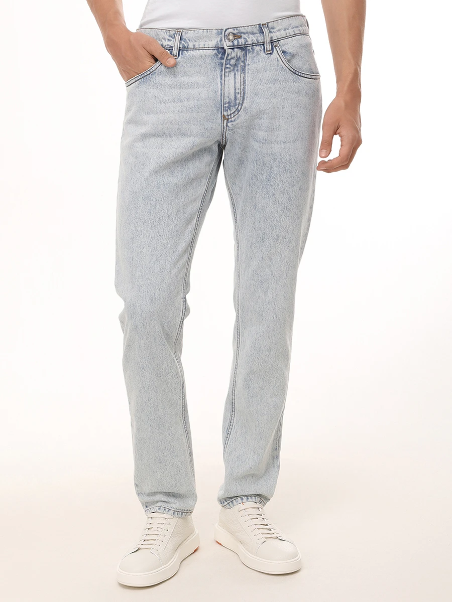 

Джинсы Regular Fit хлопковые, Голубой, GYJCCZG8MU1 S9001