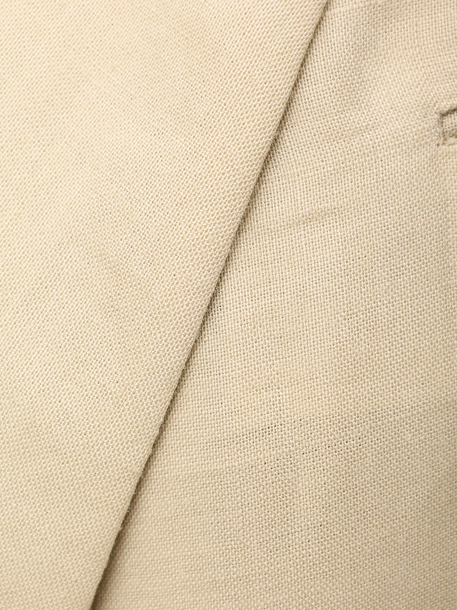 

Пиджак льняной, Бежевый, H24505 JAM