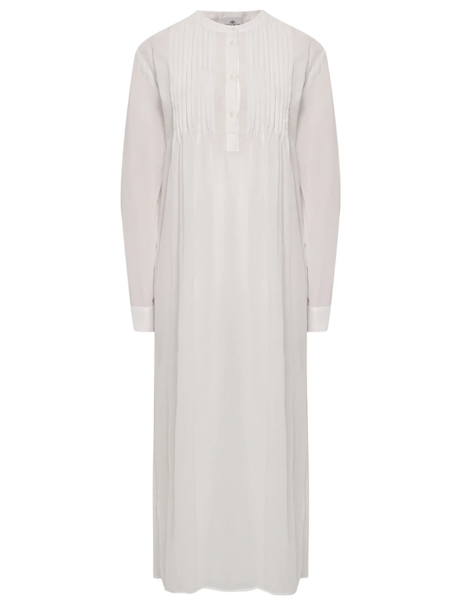 Платье льняное HOLY CAFTAN H25226 ARYA Белый 