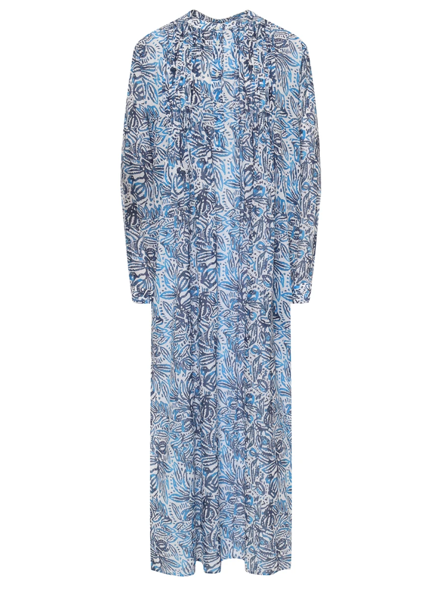 Платье льняное HOLY CAFTAN H25226 ARYA Принт 
