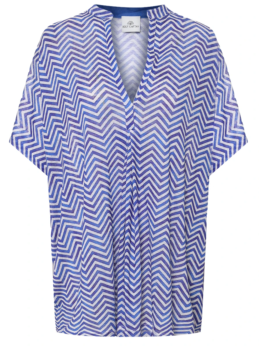 

Блуза льняная, Мультиколор, H251115 CASSIOP