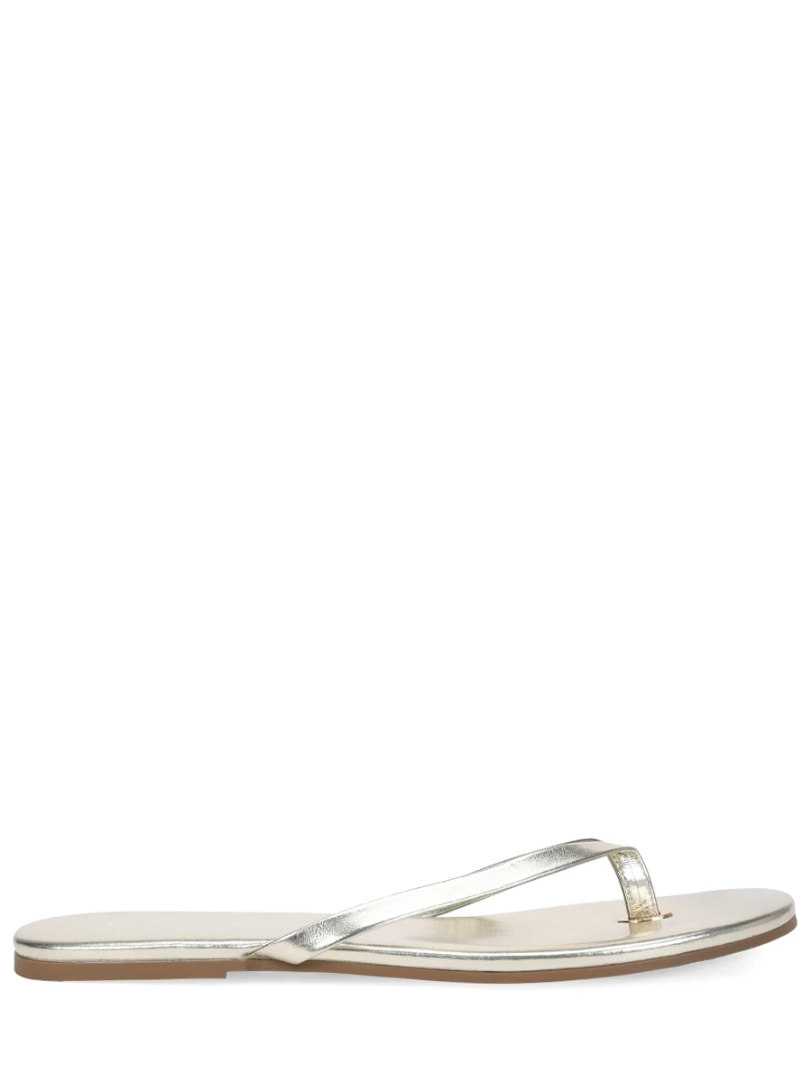 Шлепанцы кожаные MELISSA ODABASH Sandals CR Золотой 