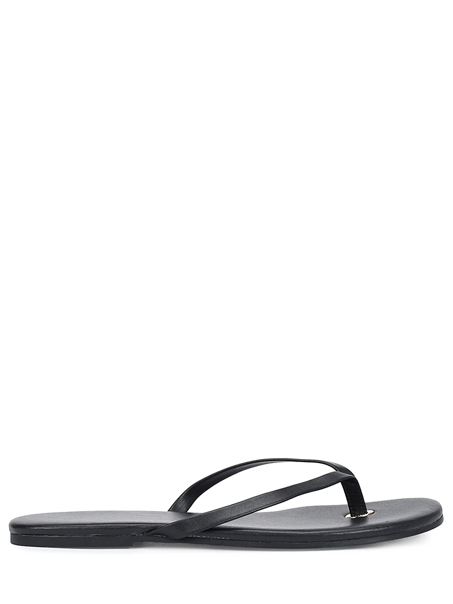 

Шлепанцы кожаные, Черный, Sandals CR