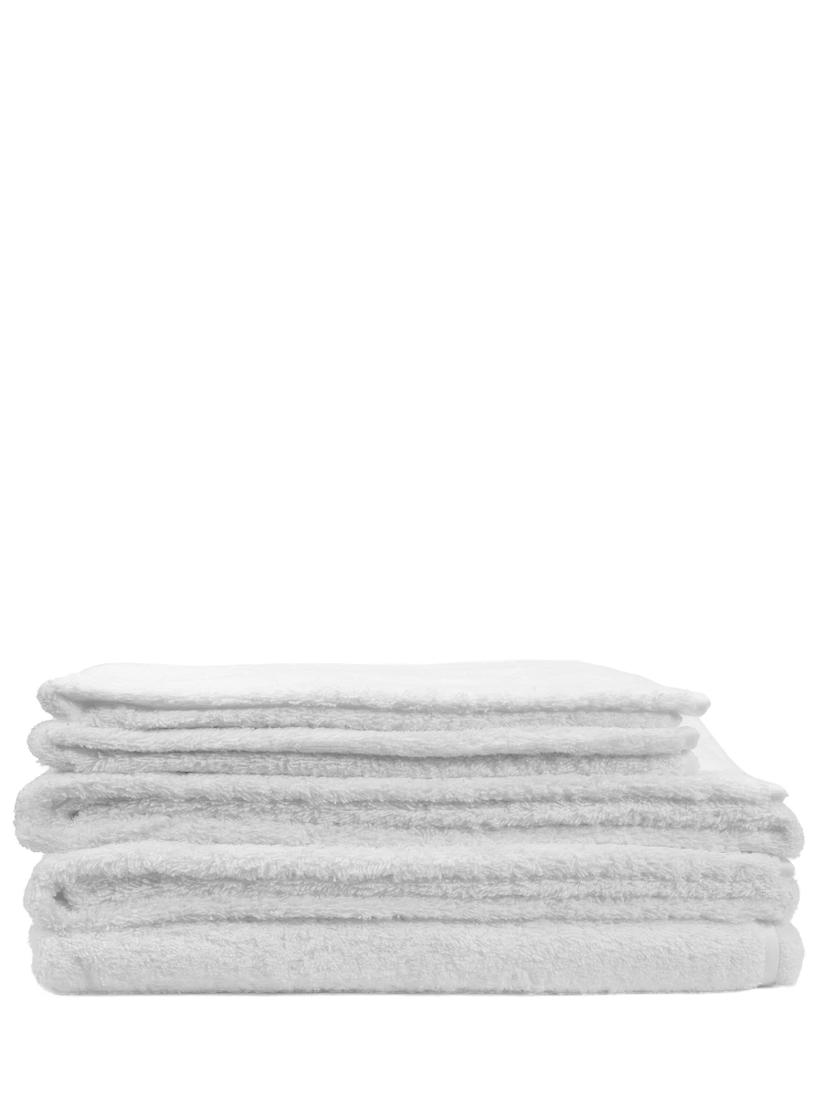 

Набор махровых полотенец, Белый, 3FR2933D1100 5PZD B101