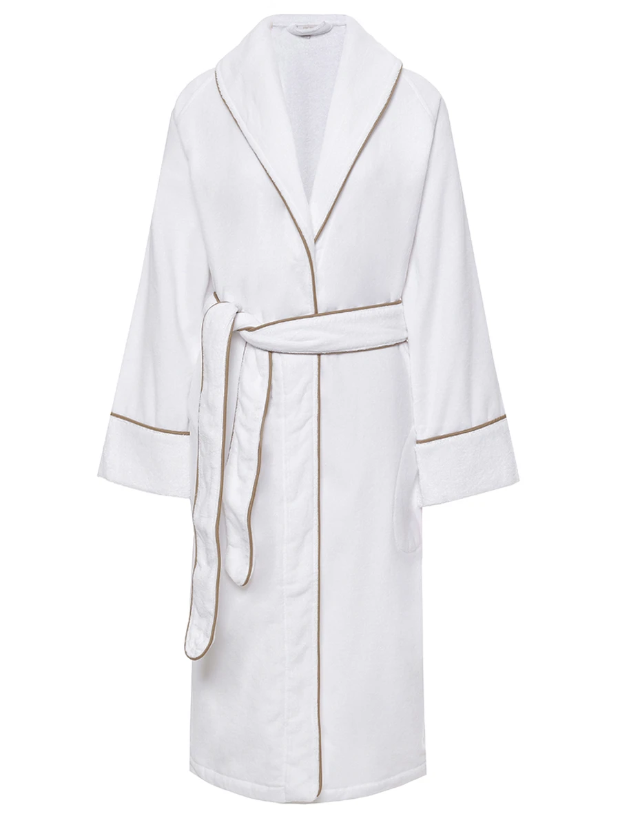 

Халат хлопковый, Коричневый, 3F07091D2060 G02L BM38