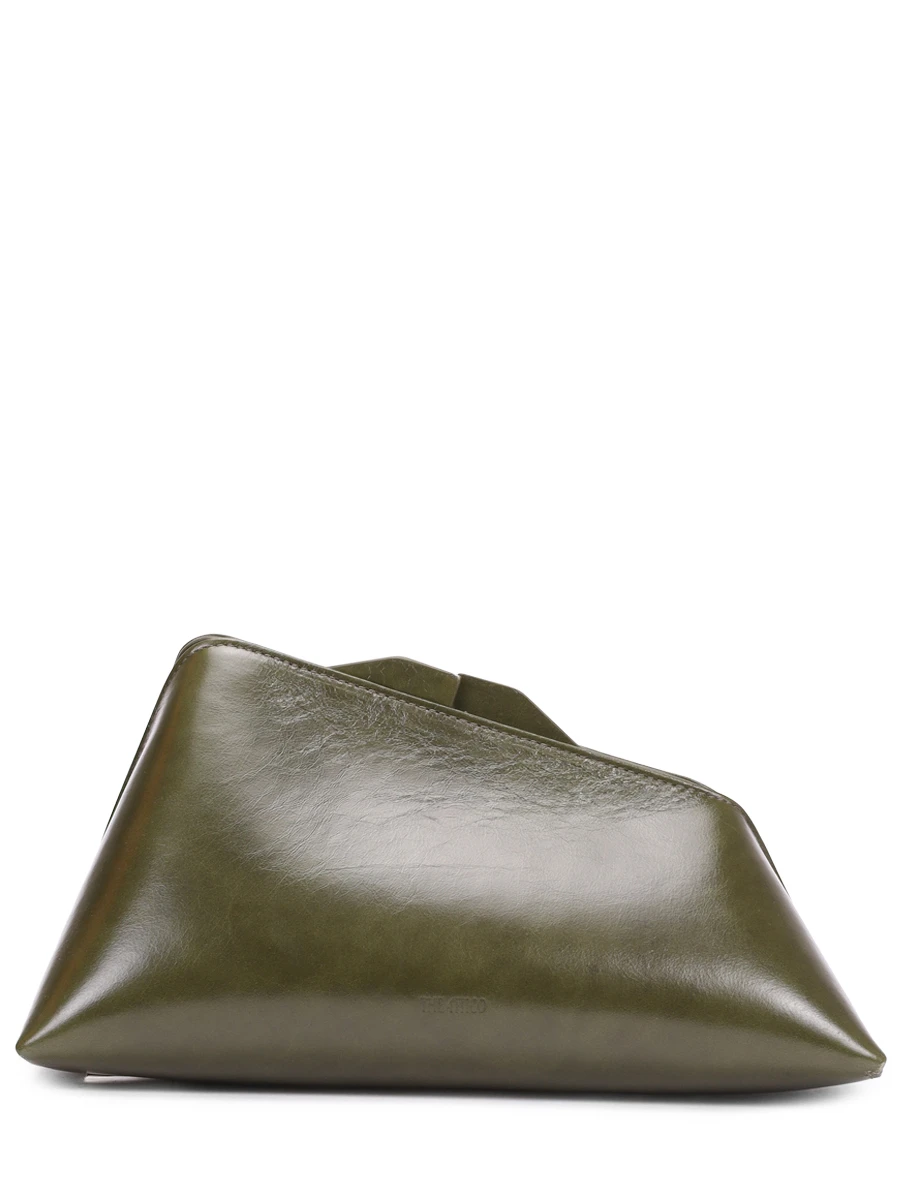 Клатч кожаный THEATTICO 250WAH00042	LBT110AA	828 Зеленый 