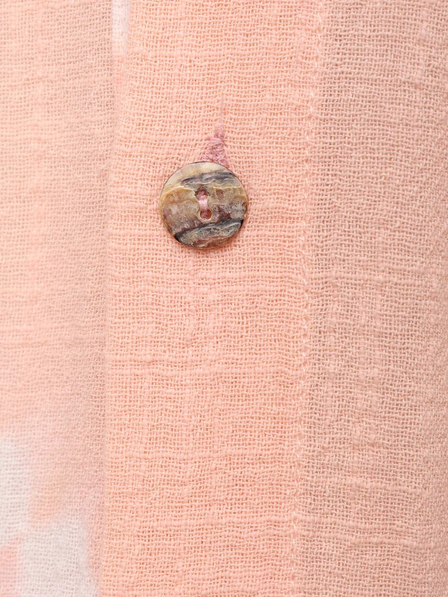 Рубашка хлопковая MAISON SAINT JULIEN Mykonos oversized shirt tie dye Bingin. Принт  Фото 6