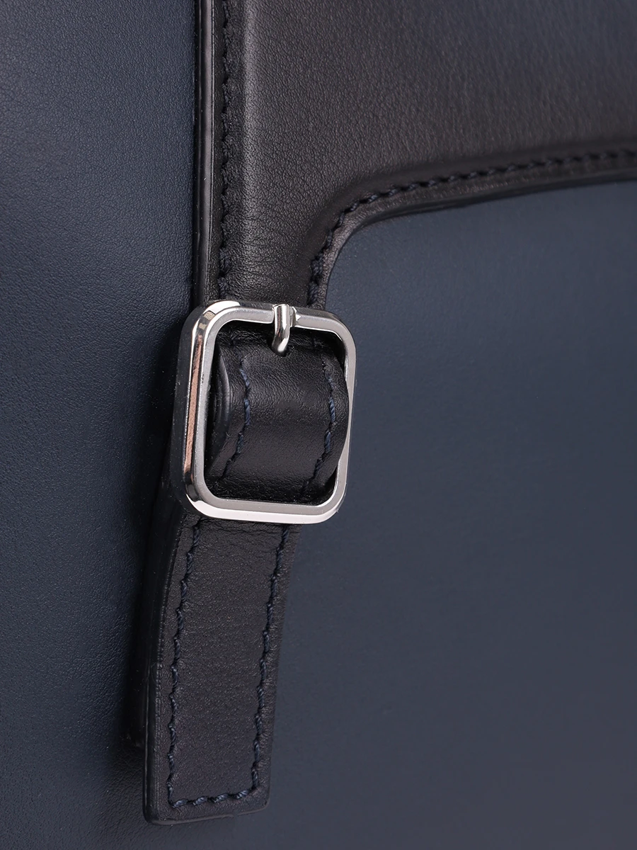 Сумка кожаная SANTONI UFBBA2640DB-AFSEU50 Синий  Фото 5