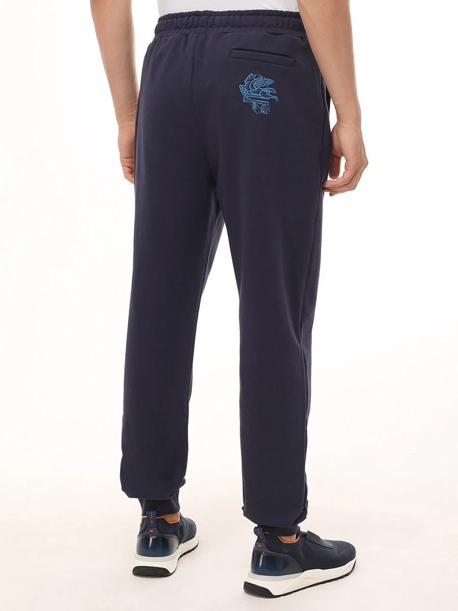 Костюм хлопковый ETRO MRMB0004/MRMC0003 AR296B3681 Синий  Фото 7
