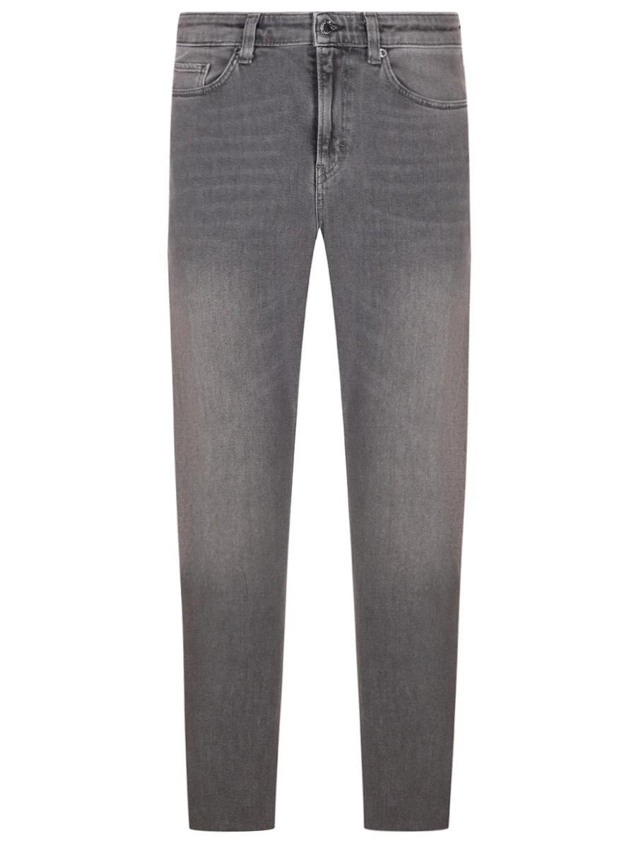 Джинсы Slim Fit хлопковые Rob BOGNER 18288909/021 ROB-G Серый 