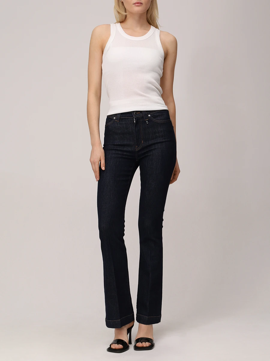 Джинсы хлопковые Devin BOGNER 16078913/439 DEVIN-1 Синий  Фото 2