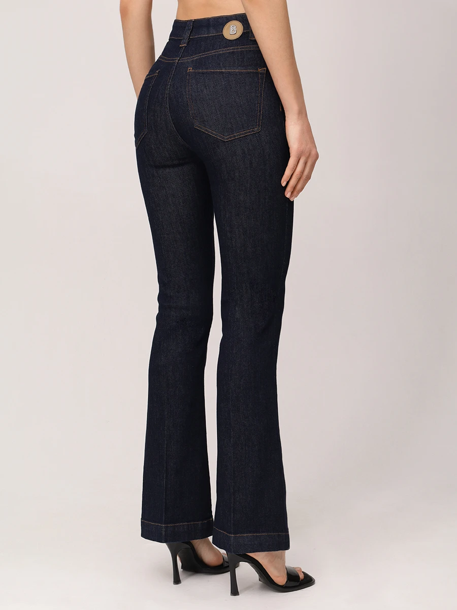 Джинсы хлопковые Devin BOGNER 16078913/439 DEVIN-1 Синий  Фото 3