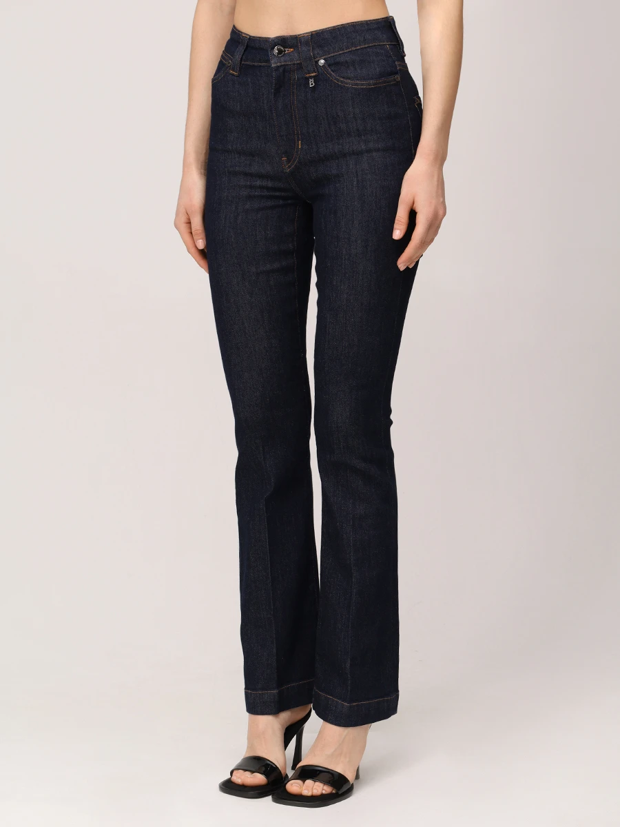 Джинсы хлопковые Devin BOGNER 16078913/439 DEVIN-1 Синий  Фото 4