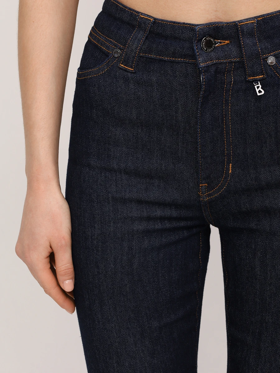 Джинсы хлопковые Devin BOGNER 16078913/439 DEVIN-1 Синий  Фото 5