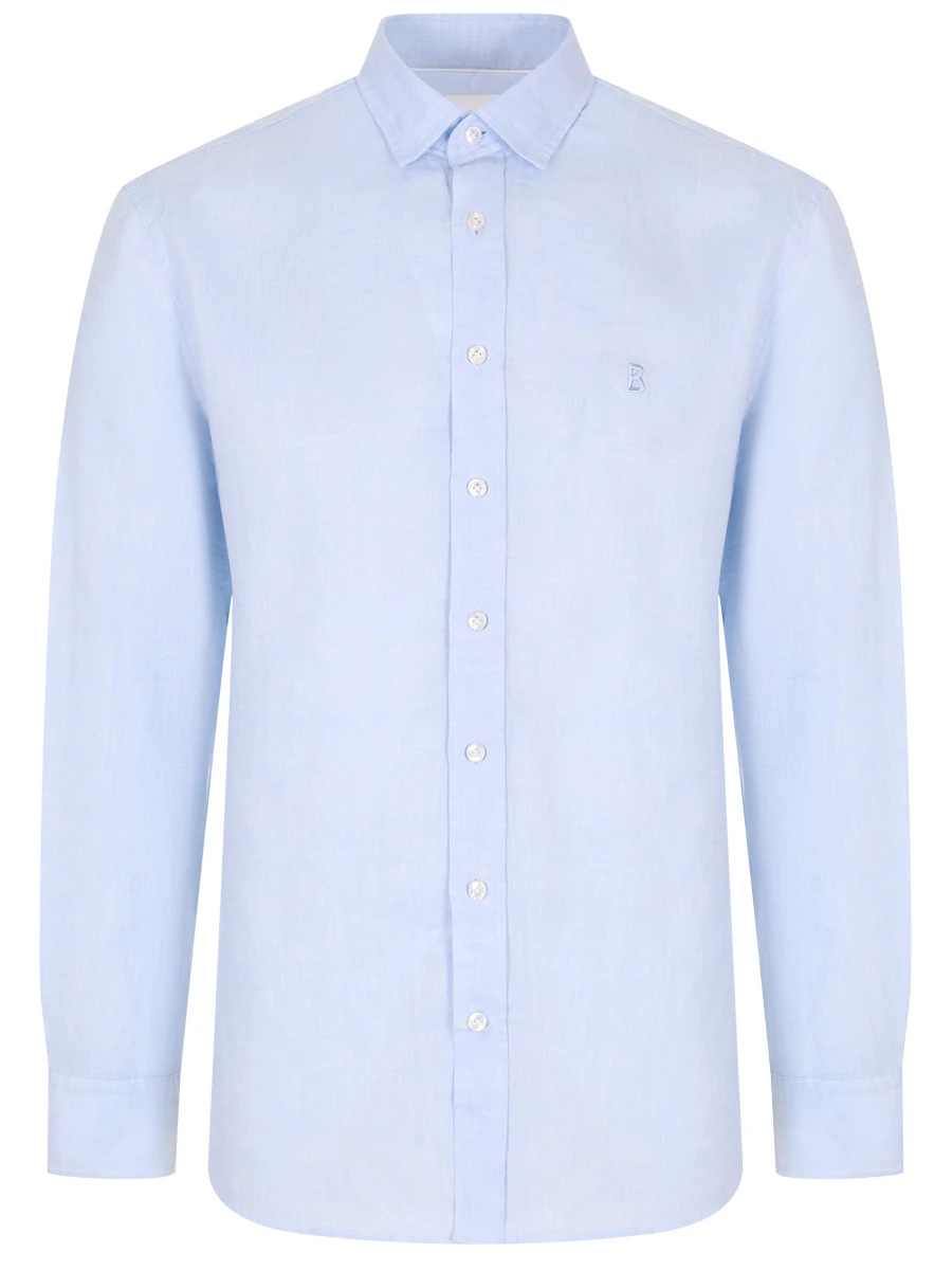 Рубашка Slim Fit льняная Timi BOGNER 58842973/331 TIMI Голубой 