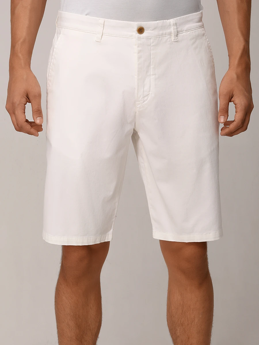 Шорты хлопковые Miami BOGNER 18466888/753 MIAMI-G Белый  Фото 4