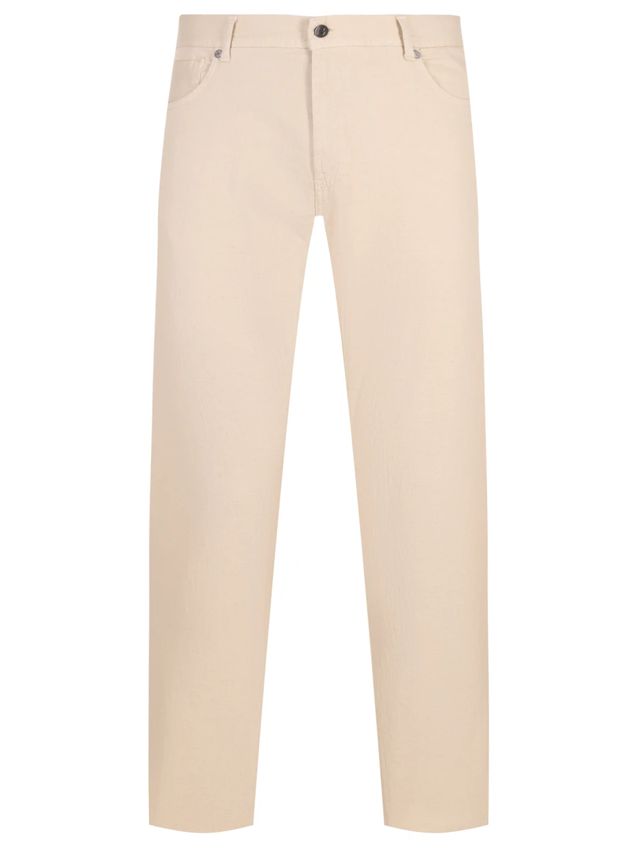 Брюки Regular Fit хлопковые BRETT JOHNSON SS25D3221DENIVO Светло Бежевый 