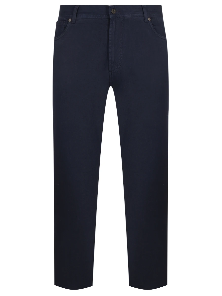 

Брюки Regular Fit хлопковые, Синий, SS25D3221DENNAV Темно