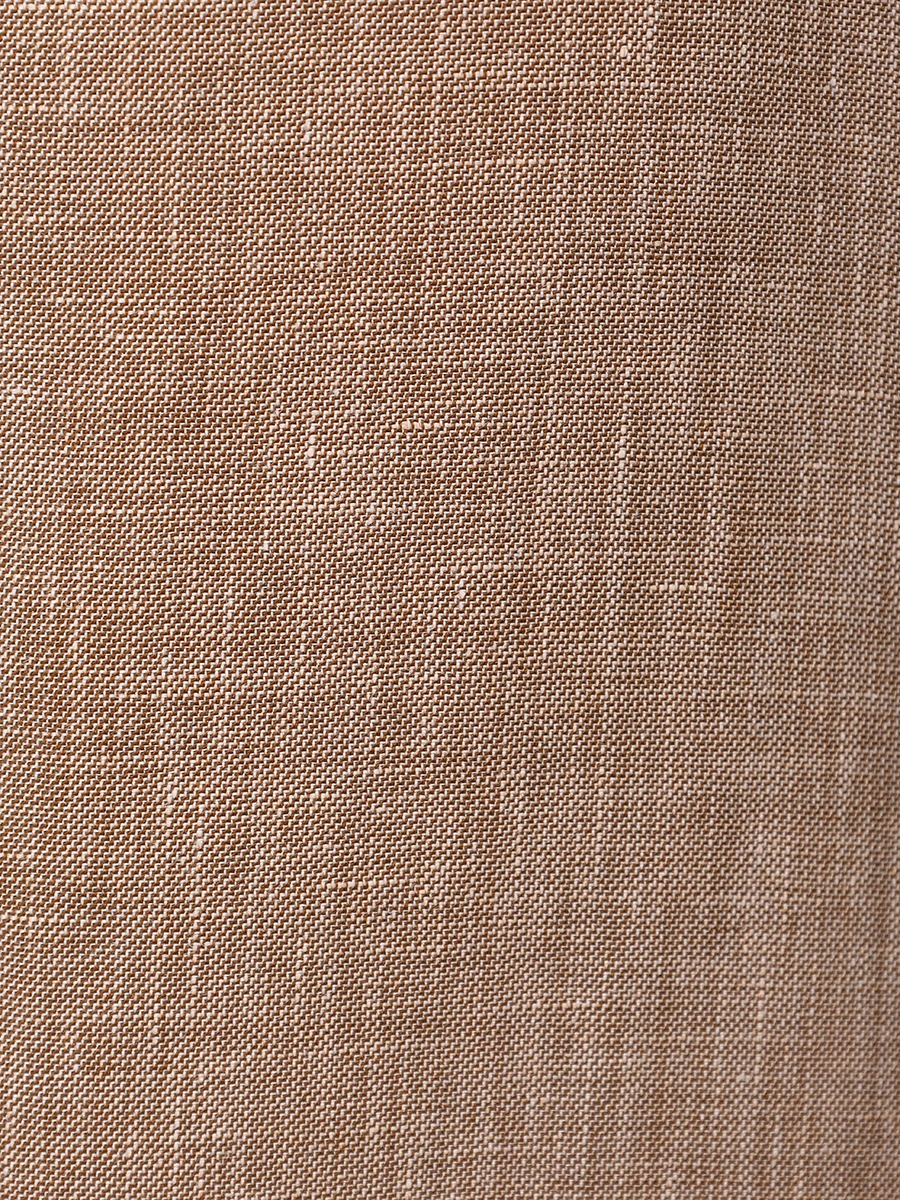 Пальто из льна и шерсти MANZONI 24 25PM444-SHLF Коричневый  Фото 6