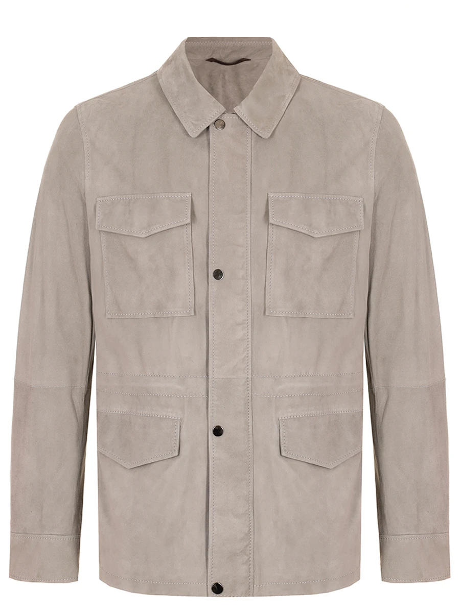 

Куртка замшевая, Зеленый, 25PU550-L29