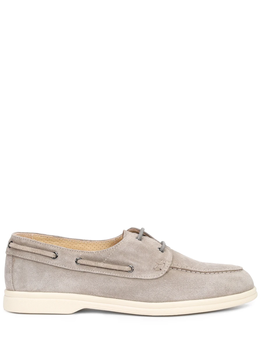 

Топсайдеры замшевые, Коричневый, DD8786ARTNUF229GM20