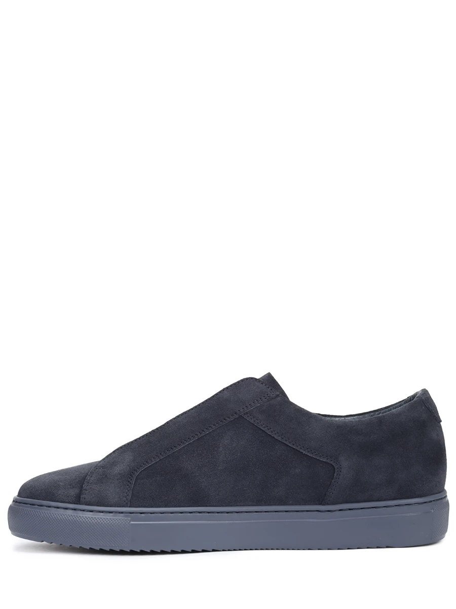 Кеды замшевые DOUCAL`S DU3407ROGEUF009LB15 Синий  Фото 3