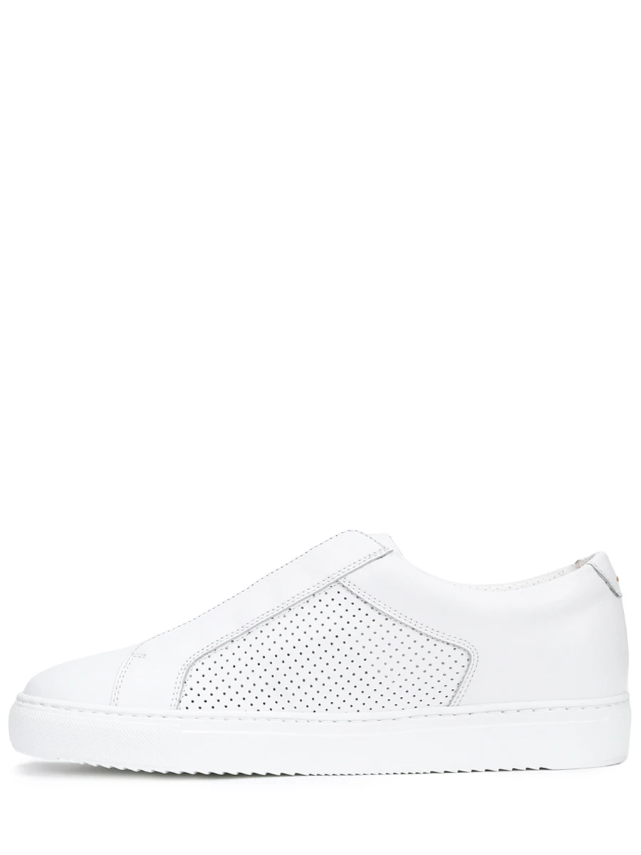 Кеды кожаные DOUCAL`S DU3408ROGEUY214IW00 Белый  Фото 3