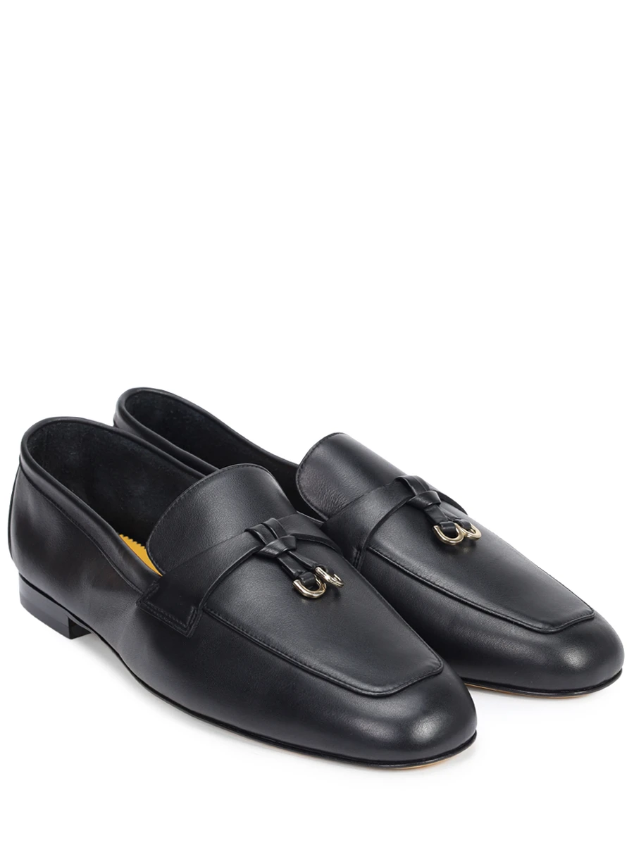 

Лоферы кожаные, Черный, DD8693MAENUY214NN00