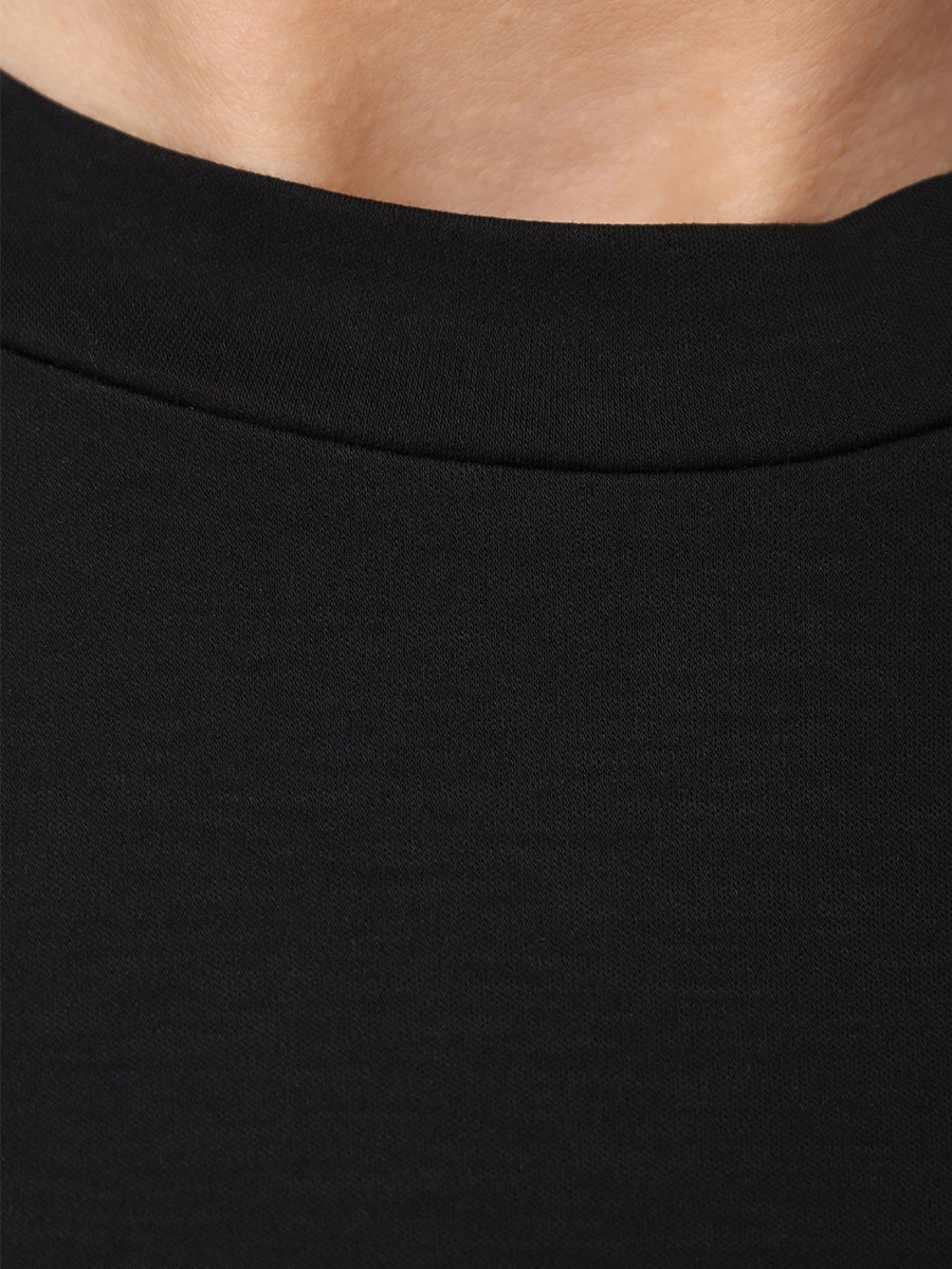 Футболка хлопковая JIL SANDER J01GC0105 J45051 001 Черный  Фото 6