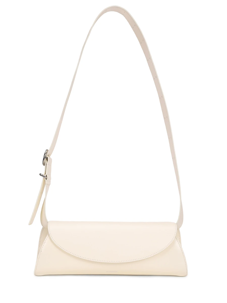 Сумка кожаная JIL SANDER J07WD0023 P5355 106 Кремовый 