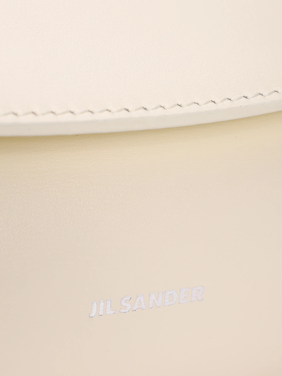 Сумка кожаная JIL SANDER J07WD0023 P5355 106 Кремовый  Фото 6