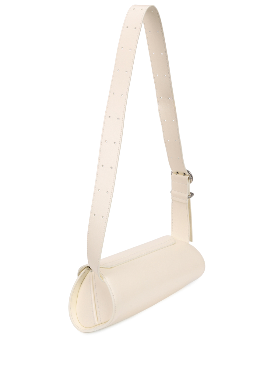 Сумка кожаная JIL SANDER J07WD0023 P5355 106 Кремовый  Фото 4