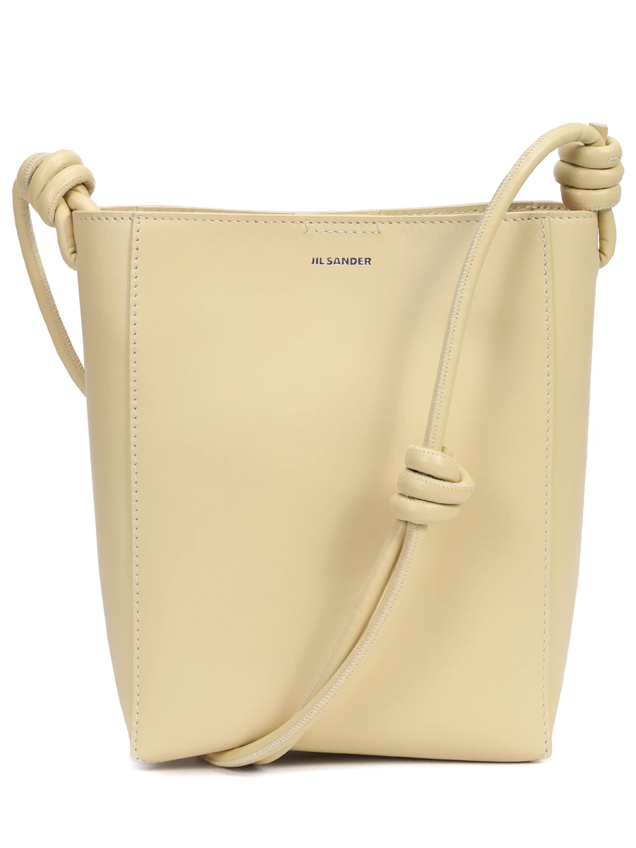 Сумка кожаная JIL SANDER J07WG0002 P7243 925 Желтый 