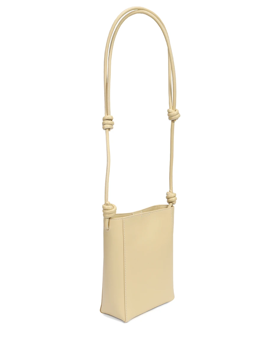 Сумка кожаная JIL SANDER J07WG0002 P7243 925 Желтый  Фото 3