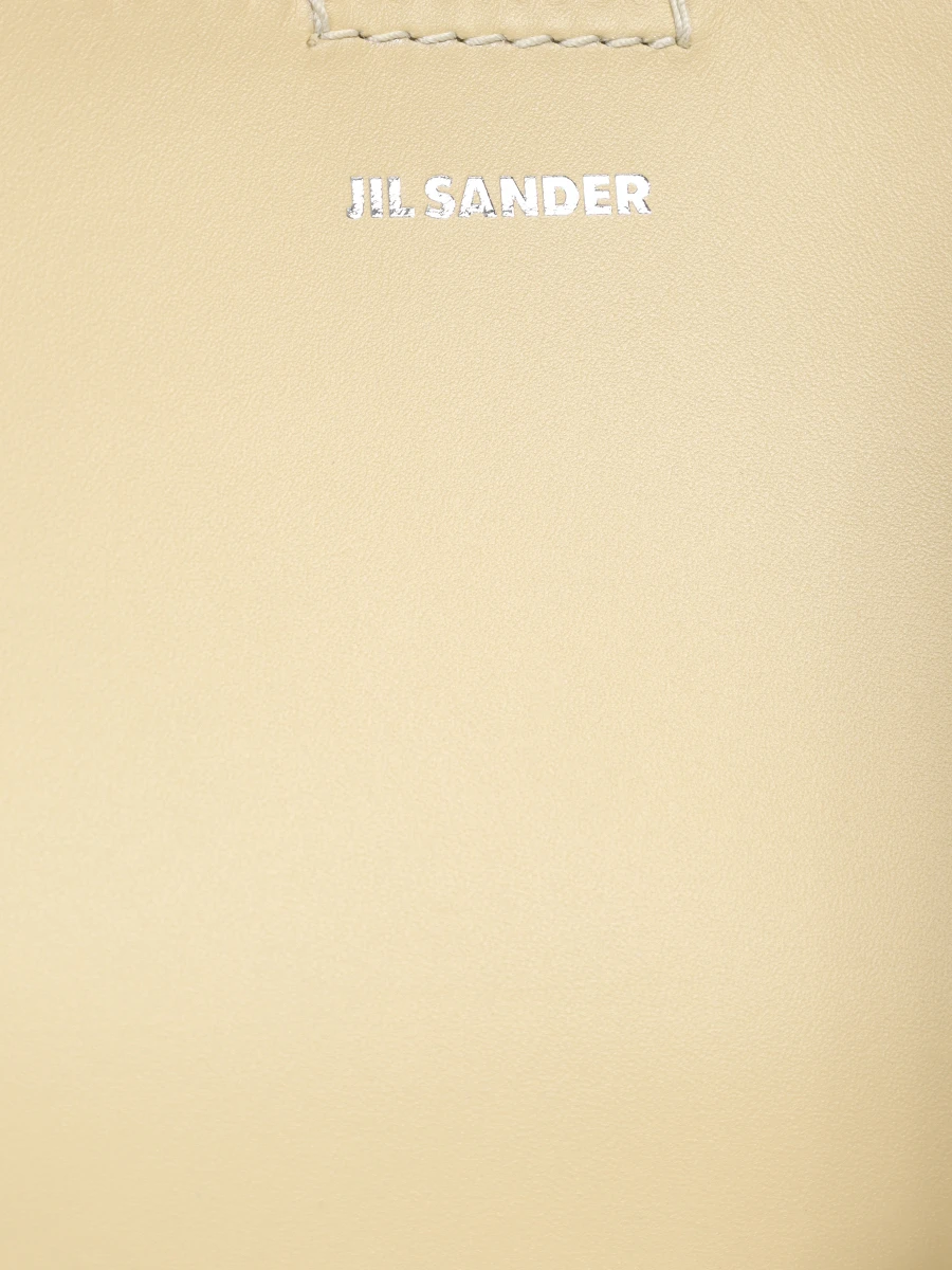 Сумка кожаная JIL SANDER J07WG0002 P7243 925 Желтый  Фото 5