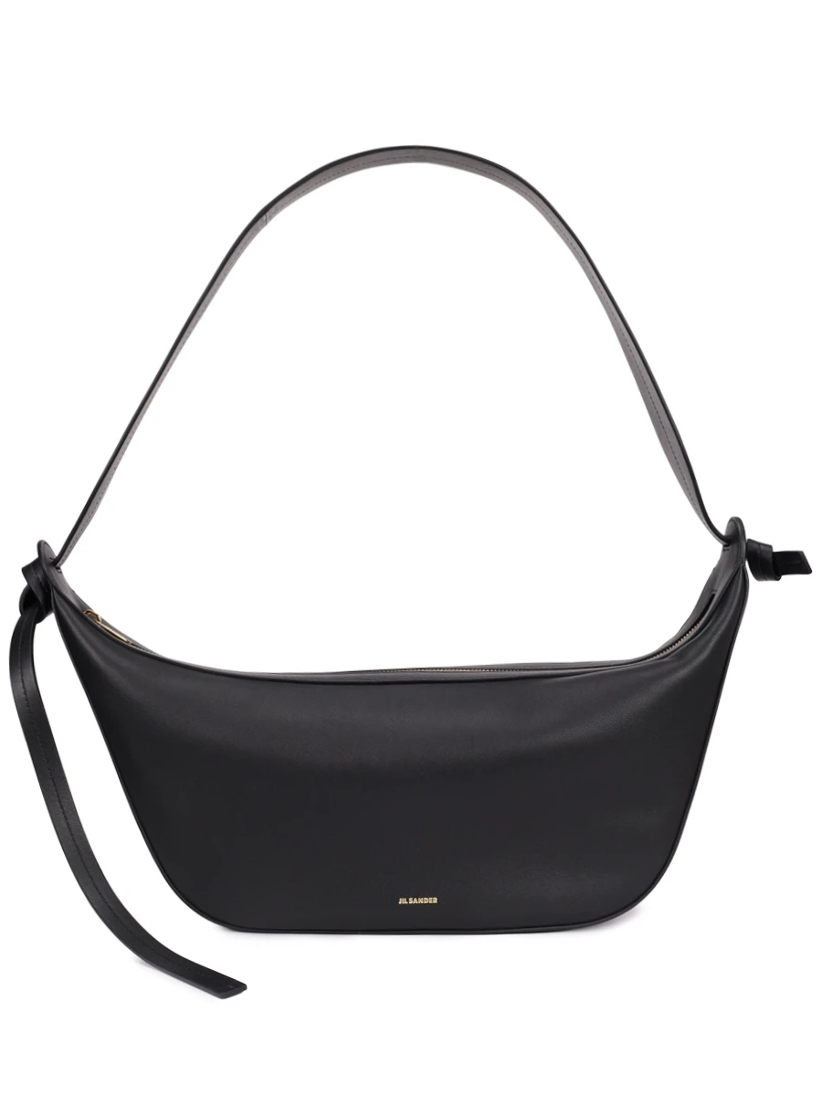 Сумка кожаная JIL SANDER J07WG0094 P7185 001 Черный 