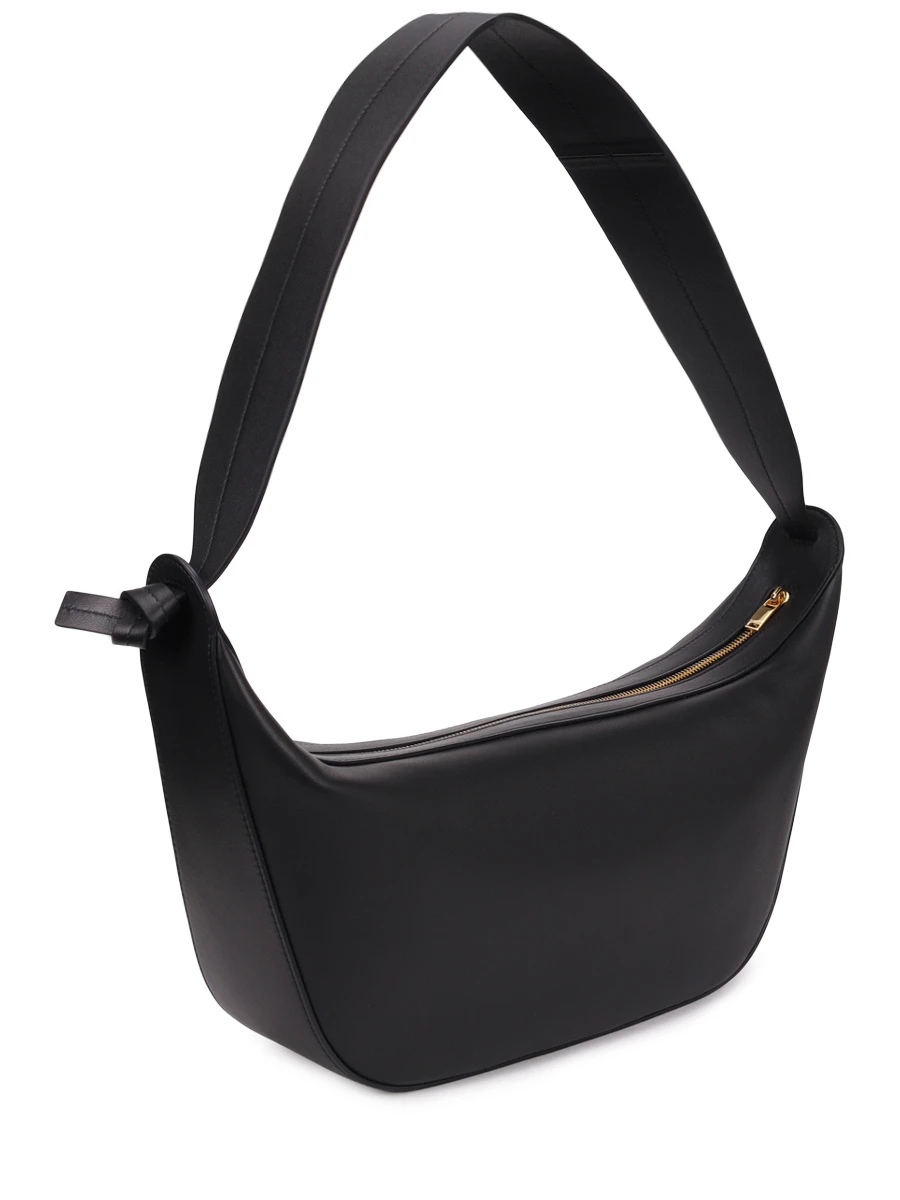 Сумка кожаная JIL SANDER J07WG0094 P7185 001 Черный  Фото 3