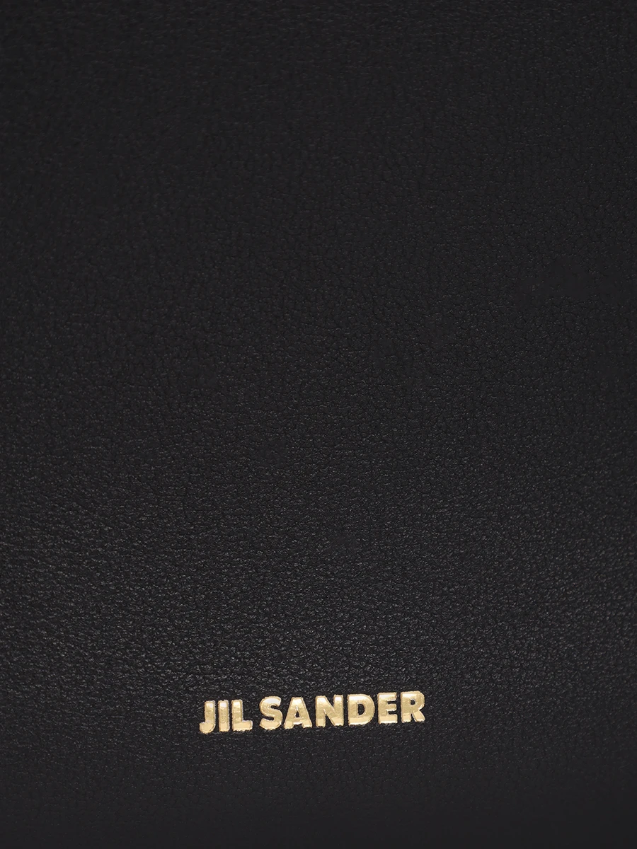 Сумка кожаная JIL SANDER J07WG0094 P7185 001 Черный  Фото 5