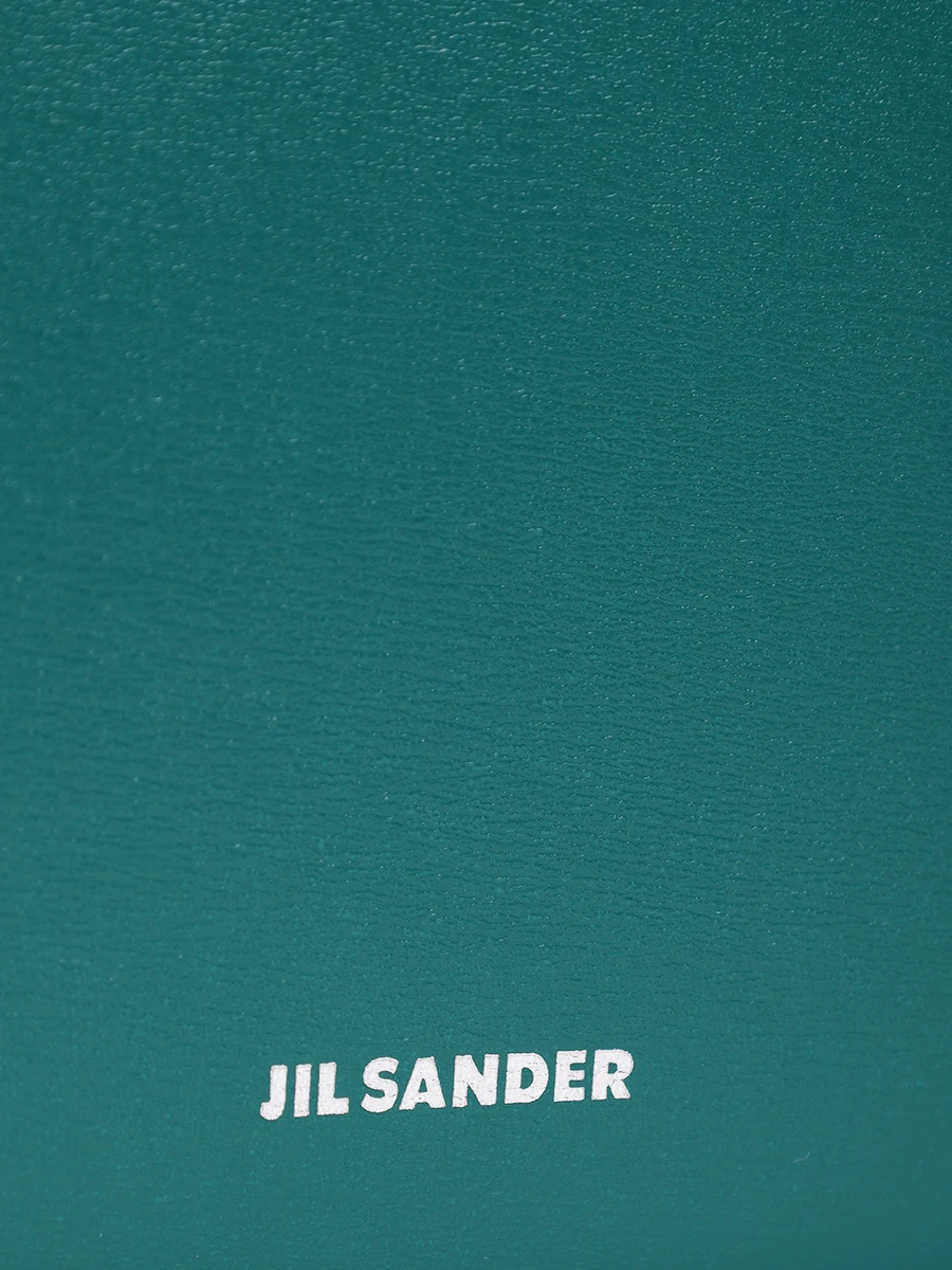 Сумка кожаная JIL SANDER J07ZH0012 P5355 308 Зеленый  Фото 5