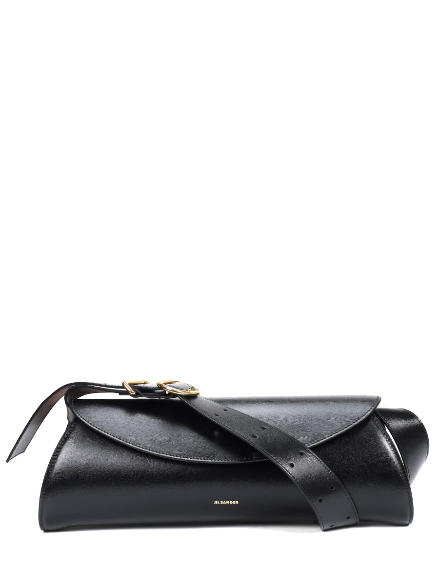 Сумка кожаная JIL SANDER J08WD0051 P4840 001 Черный 