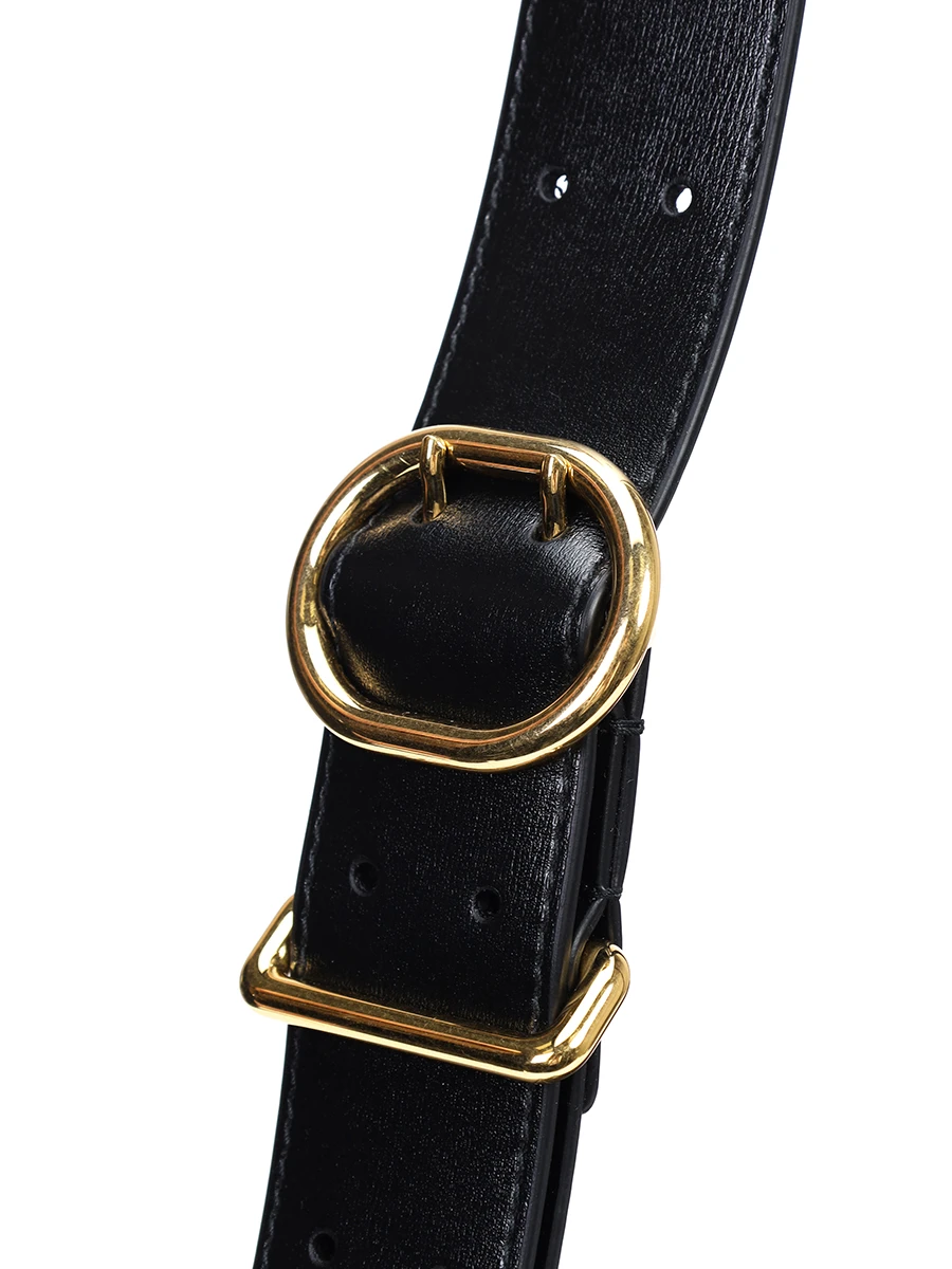 Сумка кожаная JIL SANDER J08WD0051 P4840 001 Черный  Фото 5