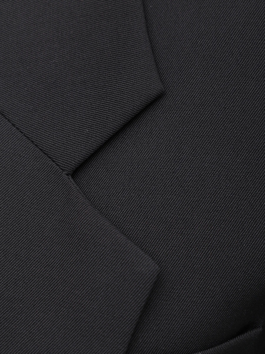 Платье шерстяное ALEXANDER WANG 1WC1256730 001 Черный  Фото 6