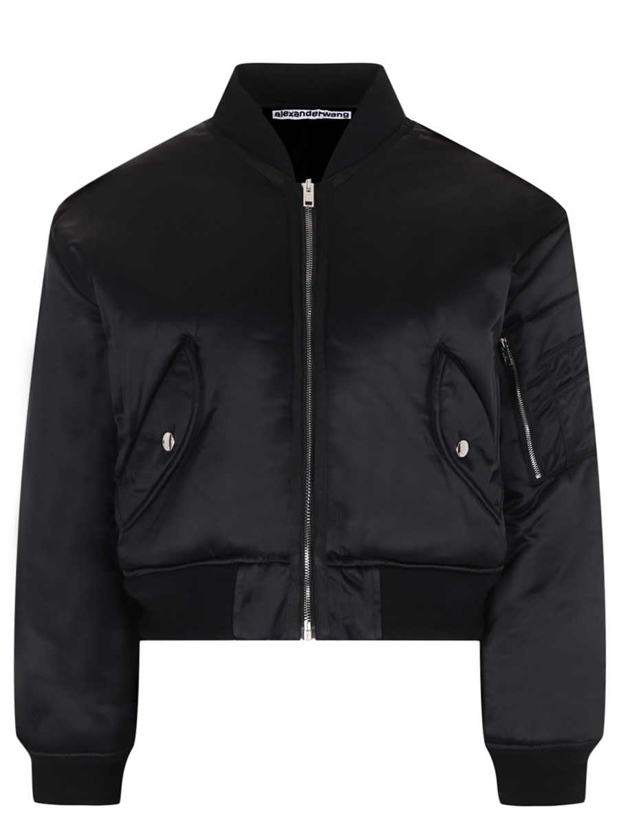 Бомбер утепленный ALEXANDER WANG