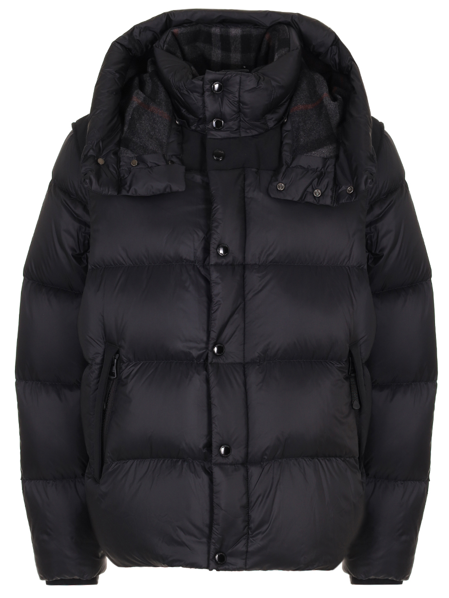 Пуховик стеганый BURBERRY