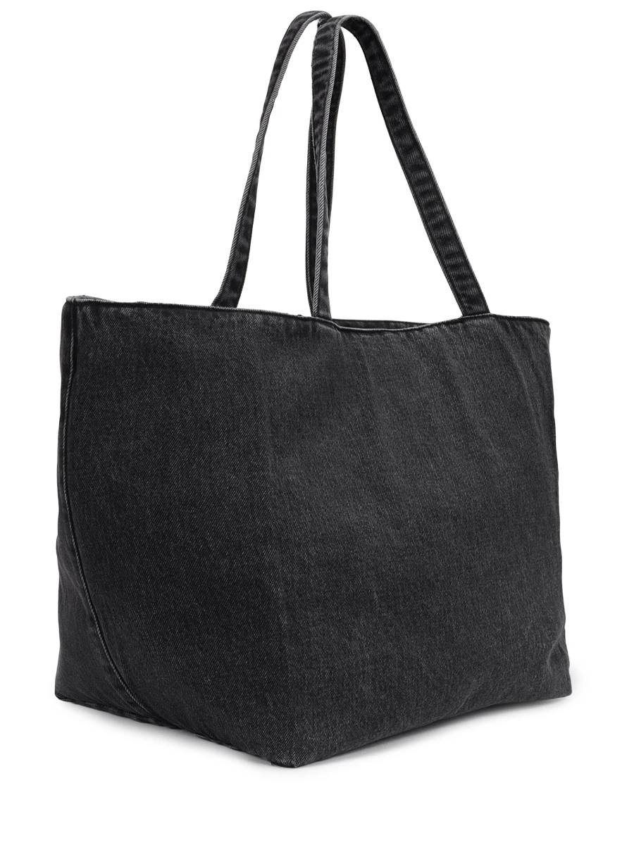 Сумка текстильная ALEXANDER WANG 20125T30T Серый  Фото 4