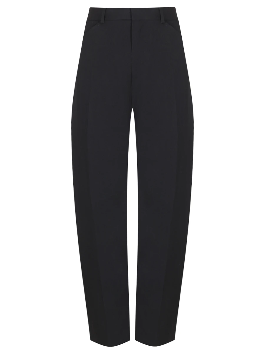 Брюки шерстяные ALEXANDER WANG 1WC1254783 001 Черный 